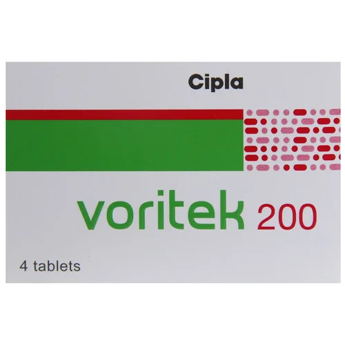 200 mg Voritek 200 Voriconazole Tablets - Available in India