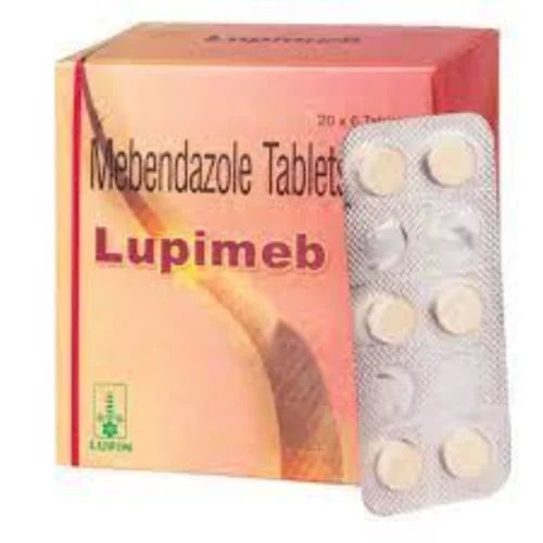 Lupimeb Mebendazole I.P. Tablets - Available in India