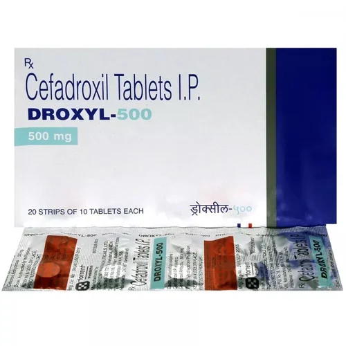 500 mg DROXYL-500 Cefadroxil I.P. Tablets - Available in India
