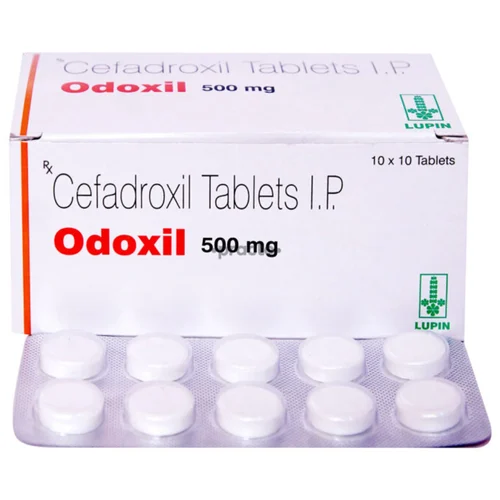 500 mg Odoxil Cefadroxil I.P. Tablets - Available in India