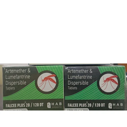FALCEE PLUS 20/ 120 DT Artemether & Lumefantrine Dispersible Tablets