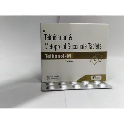 Telkonol-M Telmisartan & Metoprolol Succinate Tablets - Available in India