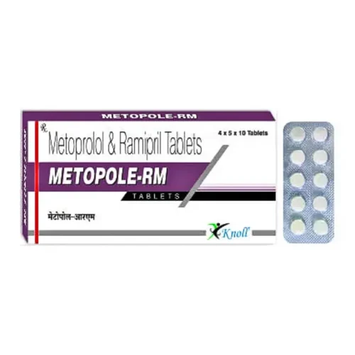 METOPOLE-RM Metoprolol & Ramipril Tablets - Available in India