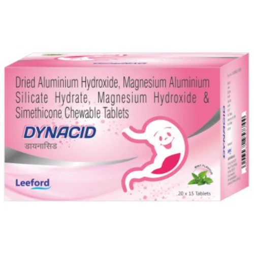 DYNACID Chewable Tablets - Available in India