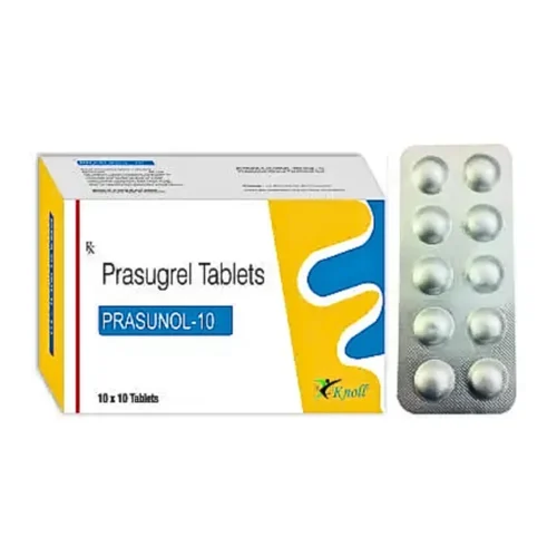 10 mg PRASUNOL-10 Prasugrel Tablets