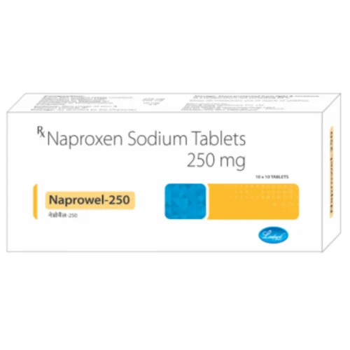 250 mg Naprowel-250 Naproxen Sodium Tablets