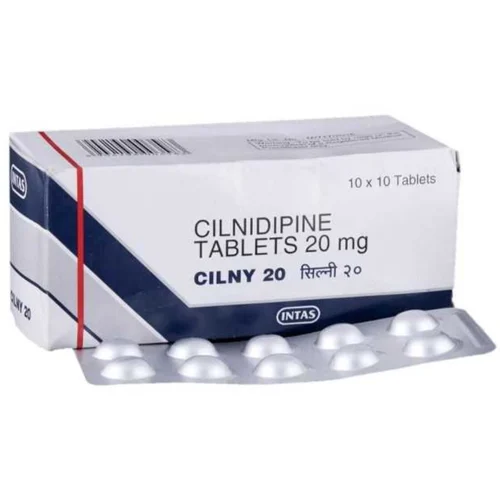 20 mg CILNY 20 CILNIDIPINE TABLETS