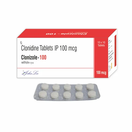 100 mcg Clonizole-100 Clonidine IP Tablets