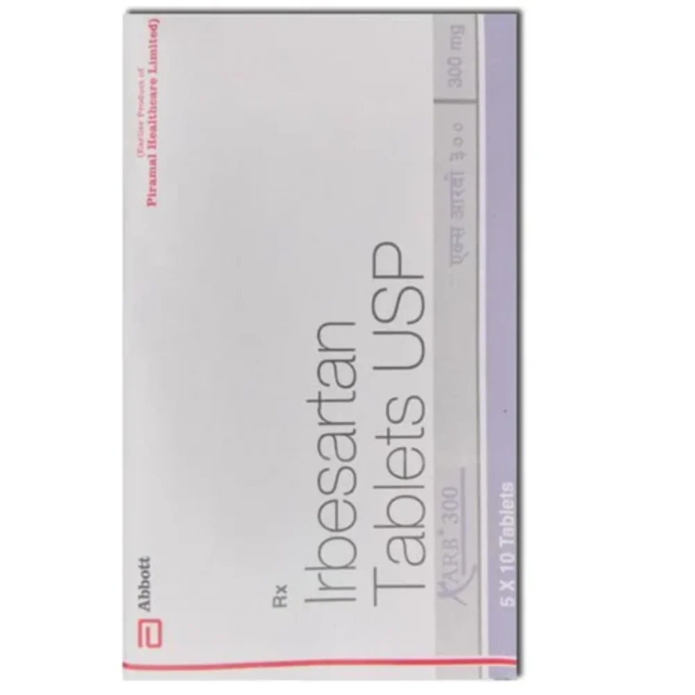 300 mg XARB 300 Irbesartan USP Tablets