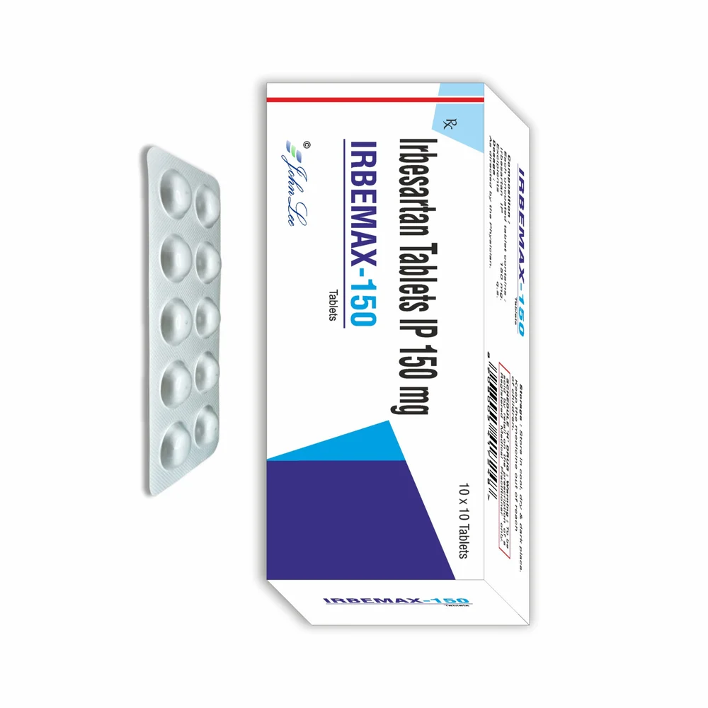 150 mg IRBEMAX-150 Irbesartan IP Tablets