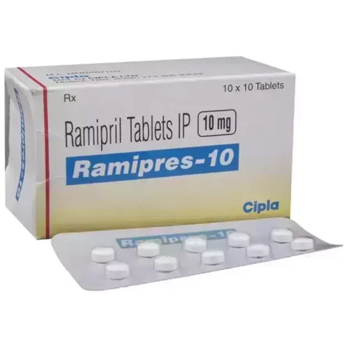 10 mg Ramipres-10 Ramipril IP Tablets