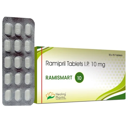 10 mg RAMISMART 10 Ramipril I.P. Tablets
