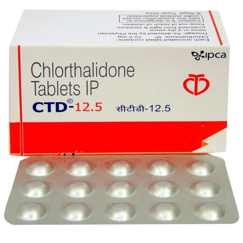 12.5 mg CTD-12.5 Chlorthalidone IP Tablets