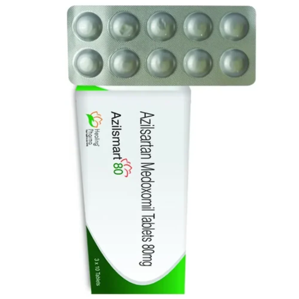 80 mg Azilsmart 80 Azilsartan Medoxomil Tablets