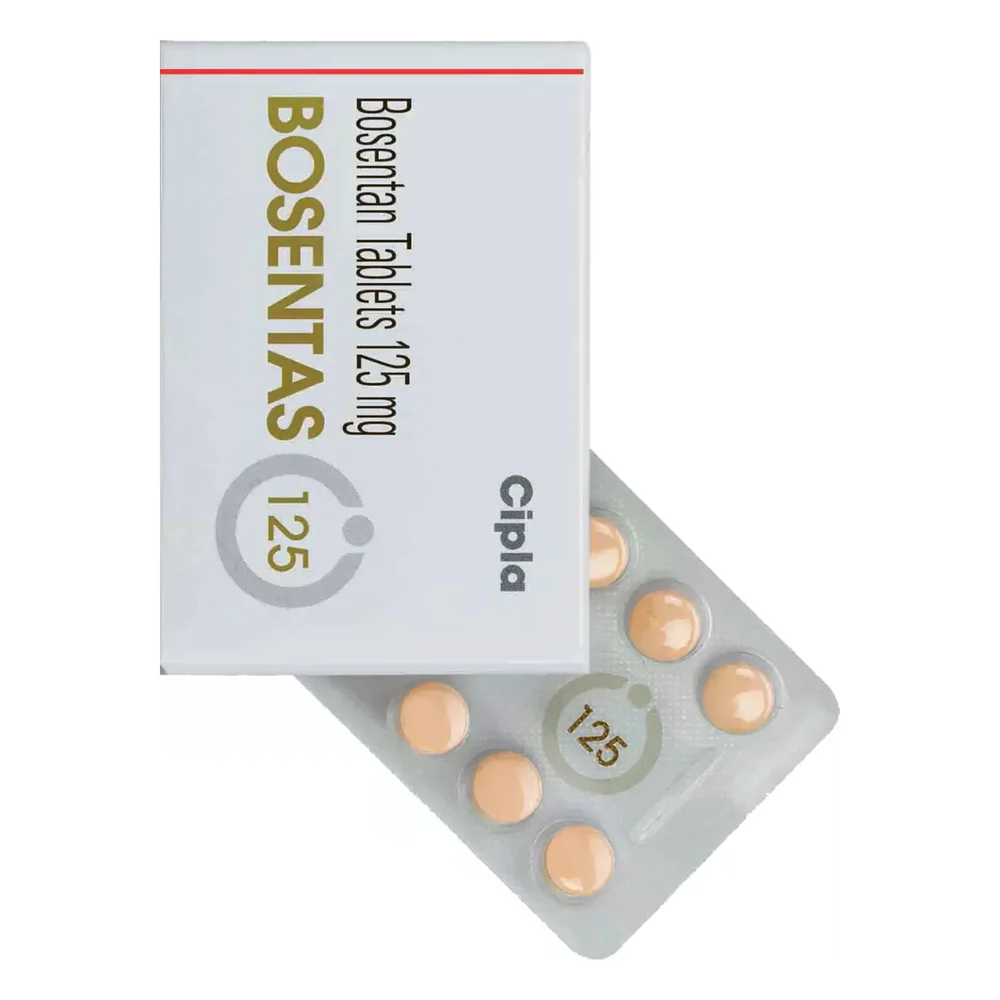 125 mg BOSENTAS 125 Tablets