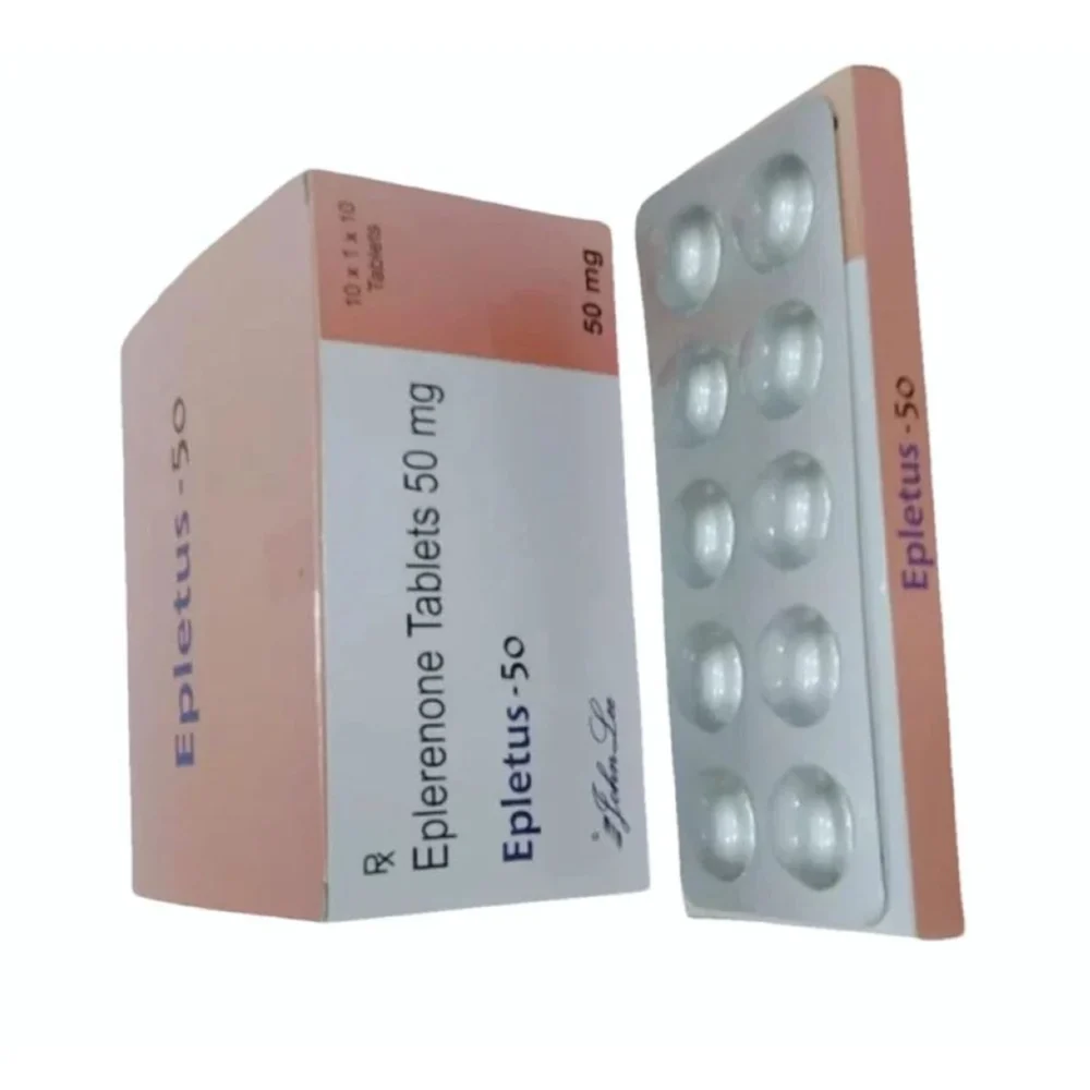 50 mg Epletus - 50 Eplerenone Tablets