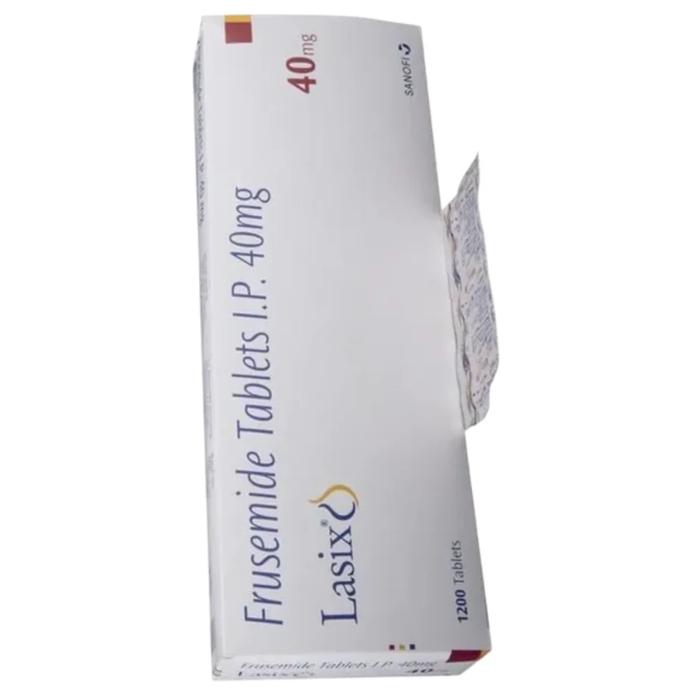 40 mg Lasix Frusemide I.P. Tablets
