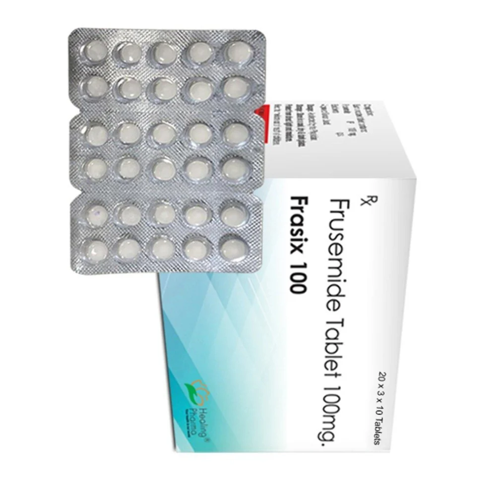 100 mg Frasix 100 Frusemide Tablets