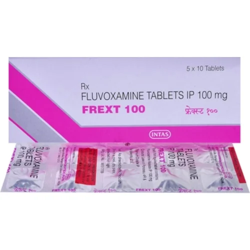 100 mg FREXT 100 FLUVOXAMINE IP TABLETS