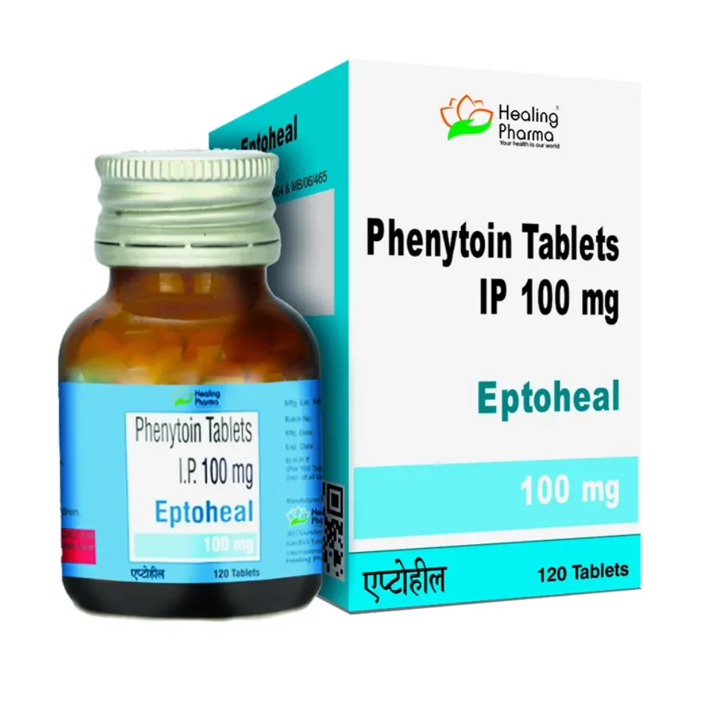 100 mg Eptoheal Phenytoin IP Tablets