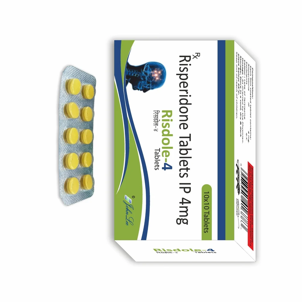 4 mg Risdole-4 Risperidone IP Tablets