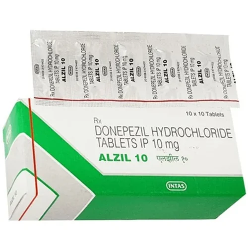 10 mg ALZIL 10 DONEPEZIL HYDROCHLORIDE IP TABLETS