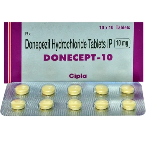 10 mg DONECEPT-10 Donepezil Hydrochloride IP Tablets