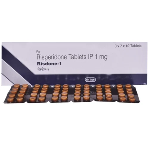 1 mg Risdone-1 Risperidone IP Tablets