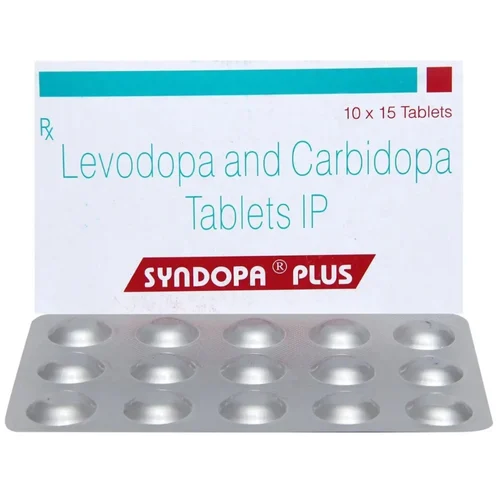 SYNDOPA PLUS Levodopa and Carbidopa IP Tablets