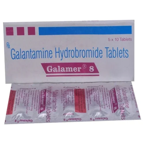 8 mg Galamer 8 Galantamine Hydrobromide Tablets