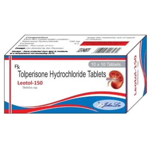 150 mg Leotol-150 Tolperisone Hydrochloride Tablets