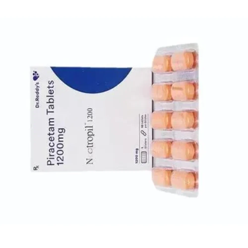 1200 mg Nootropil 1200 Piracetam Tablets