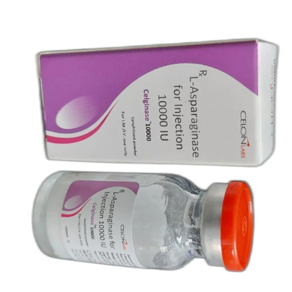10000 IU Celginase 10000 L-Asparaginase for Injection