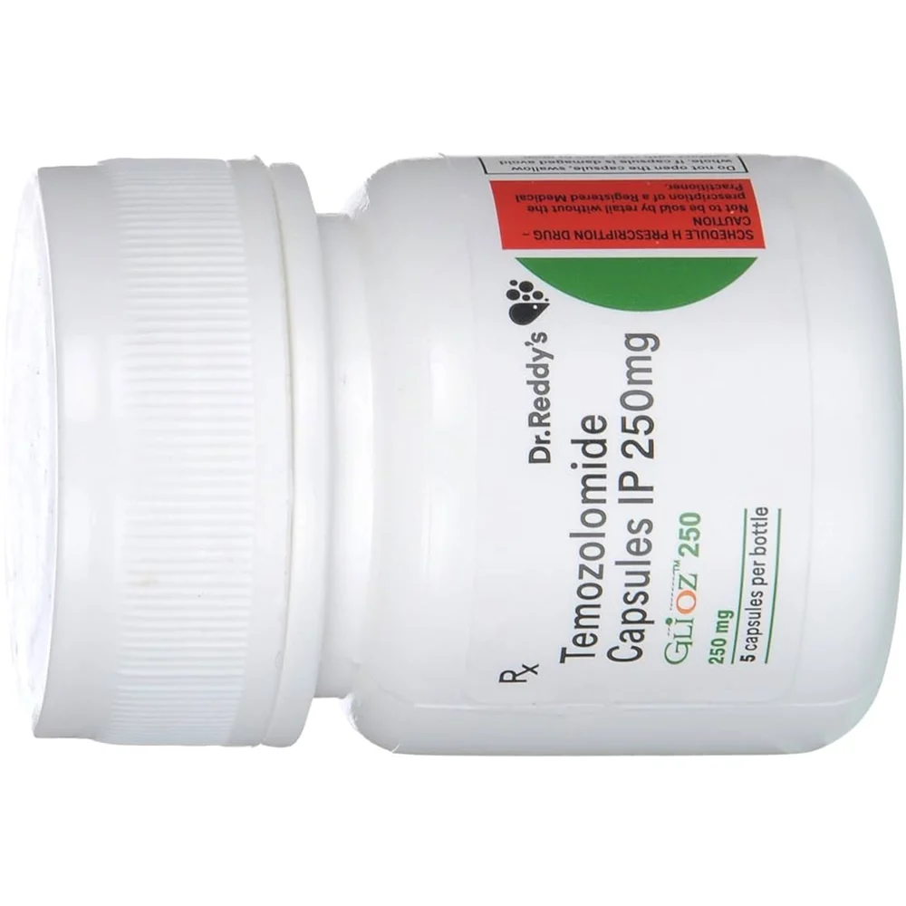 250 mg GLiOZ 250 Temozolomide IP Capsules