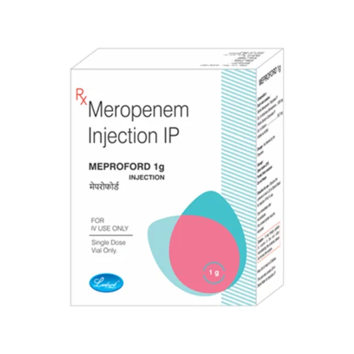 MEPROFORD 1g Meropenem IP Injection