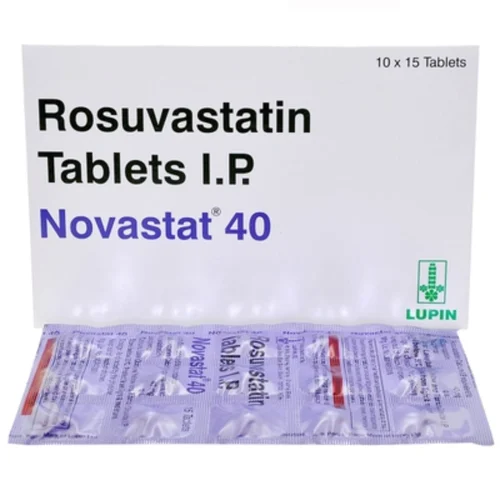 40 mg Novastat 40 Rosuvastatin I.P. Tablets - Available in India