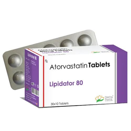 80 mg Lipidator 80 Atorvastatin Tablets - Available in India