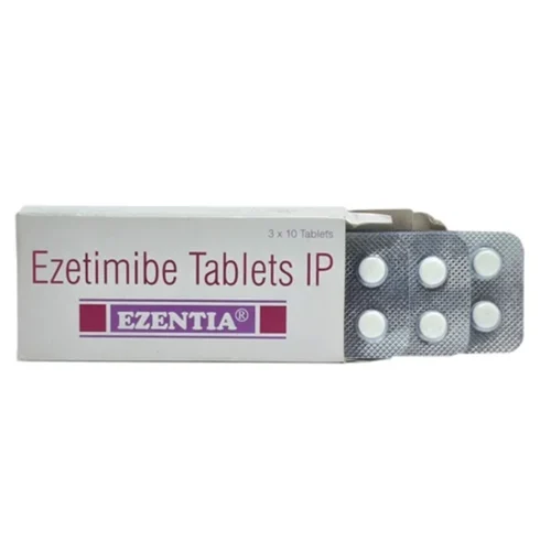 EZENTIA Ezetimibe IP Tablets - Available in India