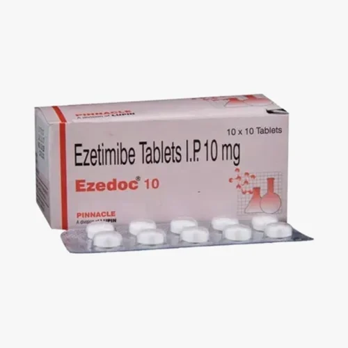 10 mg Ezedoc 10 Ezetimibe I.P. Tablets - Available in India