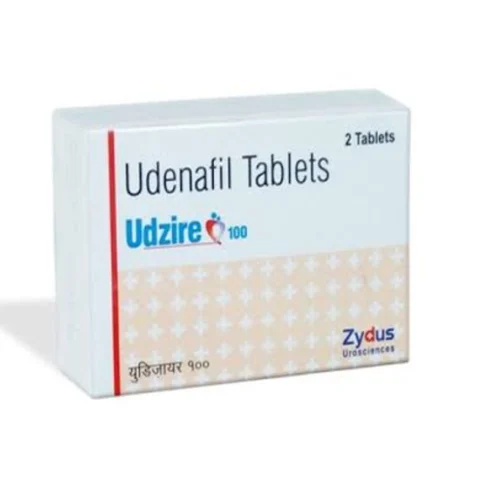 100 mg Udzire 100 Udenafil Tablets - Available in India