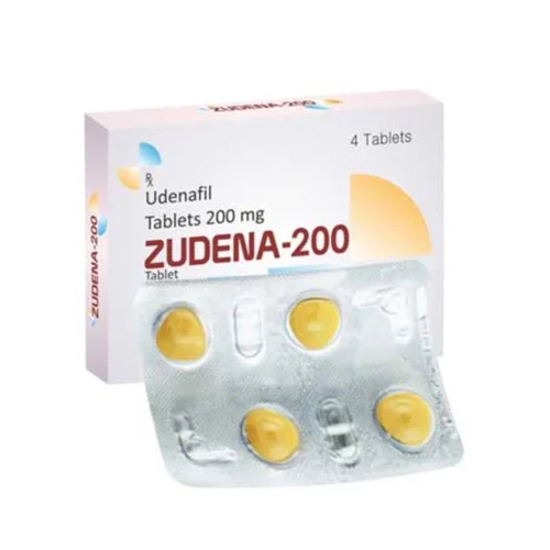 200 mg ZUDENA-200 Udenafil Tablets - Available in India