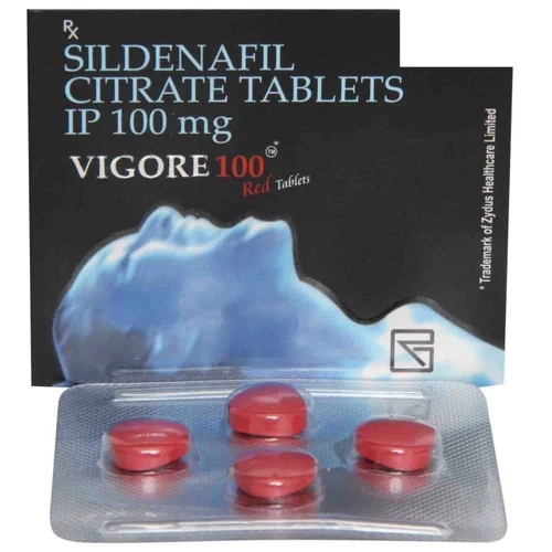 100 mg VIGORE 100 SILDENAFIL CITRATE IP TABLETS - Available in India