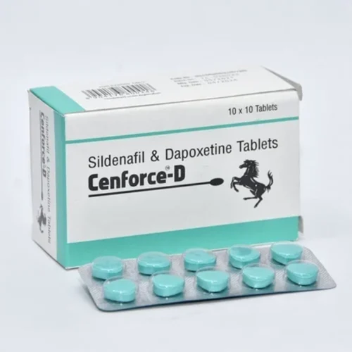 Cenforce-D Sildenafil & Dapoxetine Tablets - Available in India