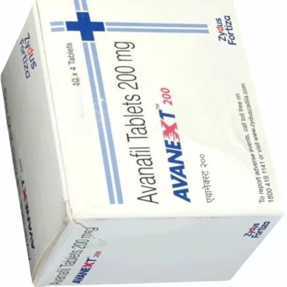 200 mg AVANEXT 200 Avanafil Tablets - Available in India