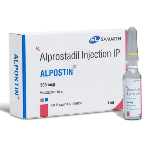 500 mcg ALPOSTIN Alprostadil IP Injection - Available in India