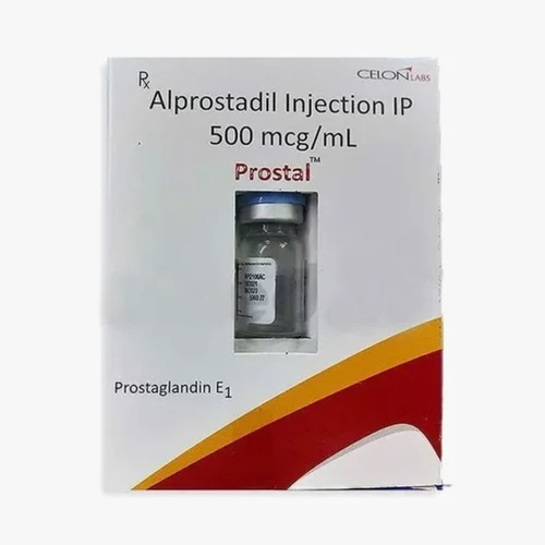 500 Mcg Prostal Alprostadil IP Injection - Available in India