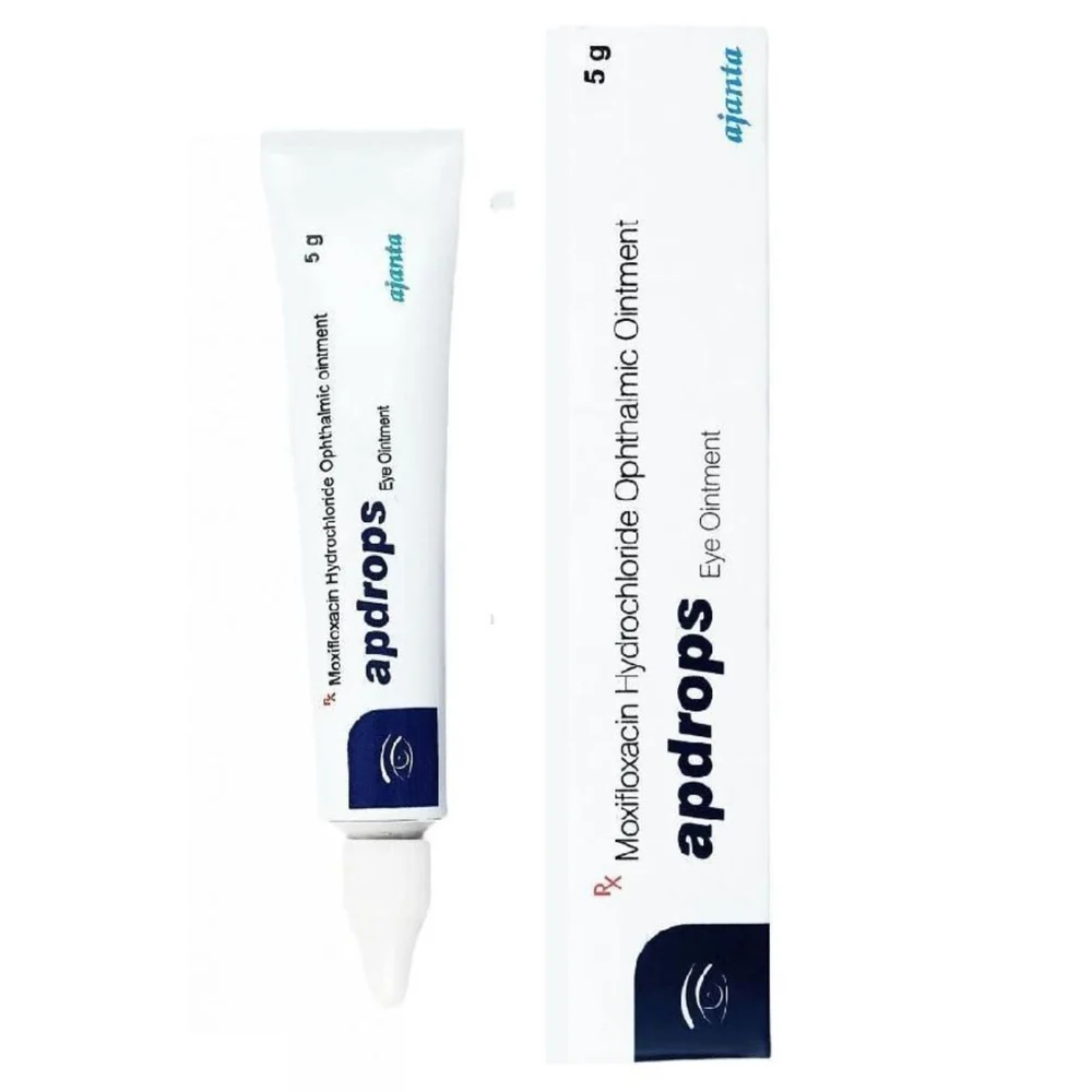apdrops Moxifloxacin Hydrochloride Ophthalmic Ointment
