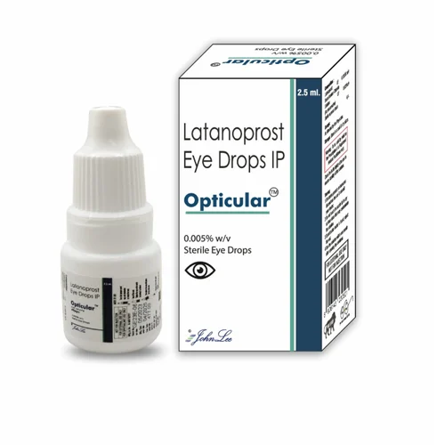 Opticular Latanoprost IP Eye Drops