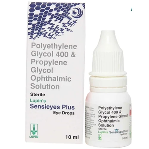 Sensieyes Plus Polyethylene Glycol 400 & Propylene Glycol Ophthalmic Solution