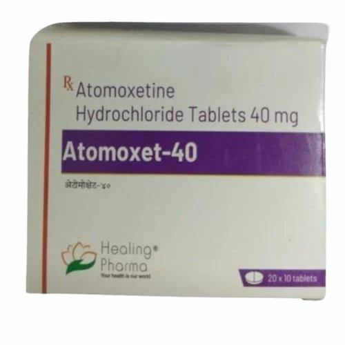 40 mg Atomoxet-40 Atomoxetine Hydrochloride Tablets